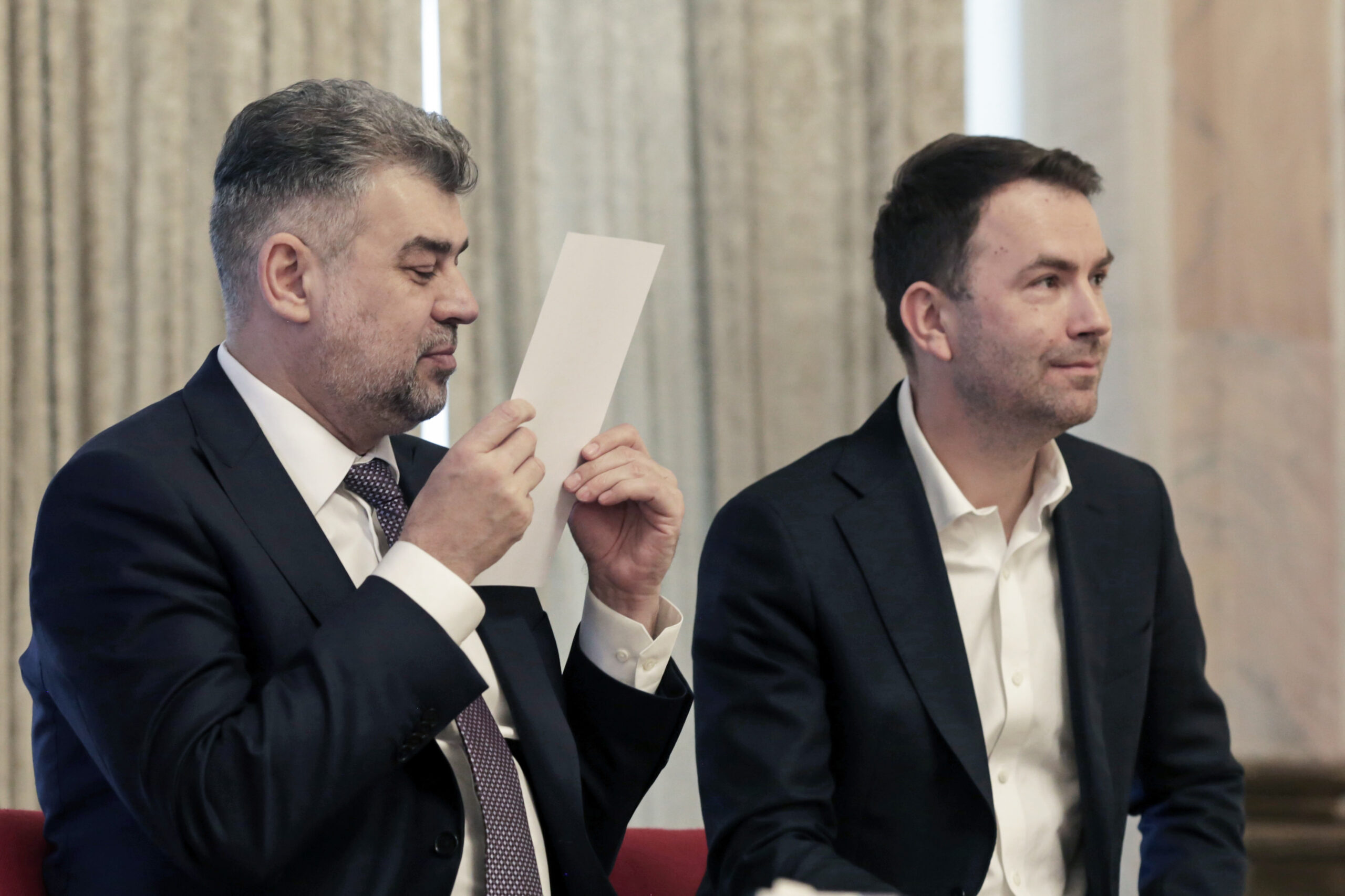 Ciolacu îi compară pe liderii opoziției cu „Mirel din Turnu Măgurele”